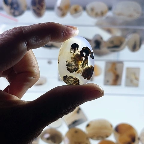 【闪购商品】玛瑙/玉髓珠宝半成品未镶嵌