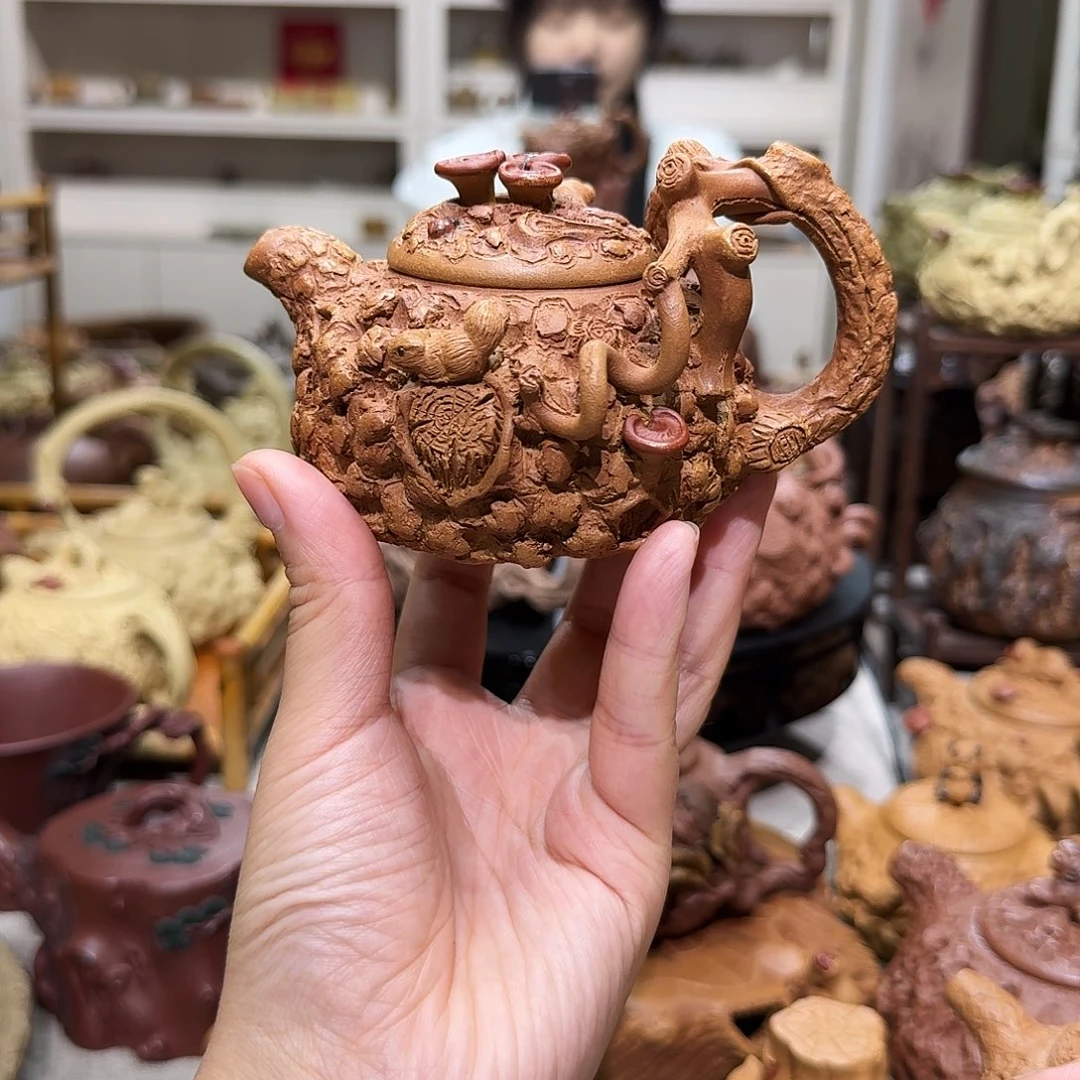 茶壶紫砂老段供春
