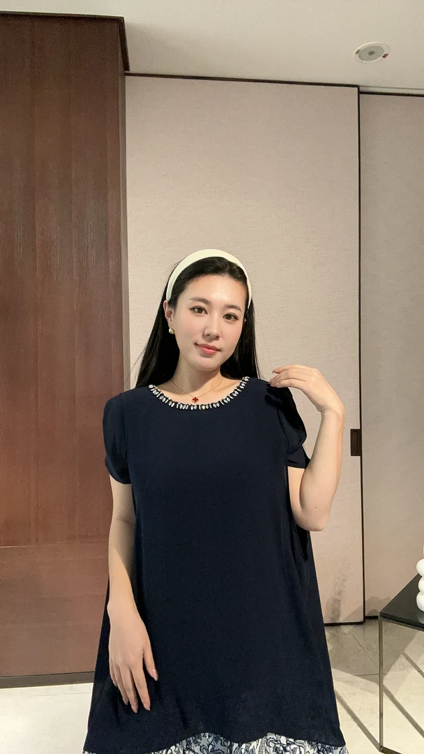 不支持退换 藏蓝色半袖1001-300697-1032122
