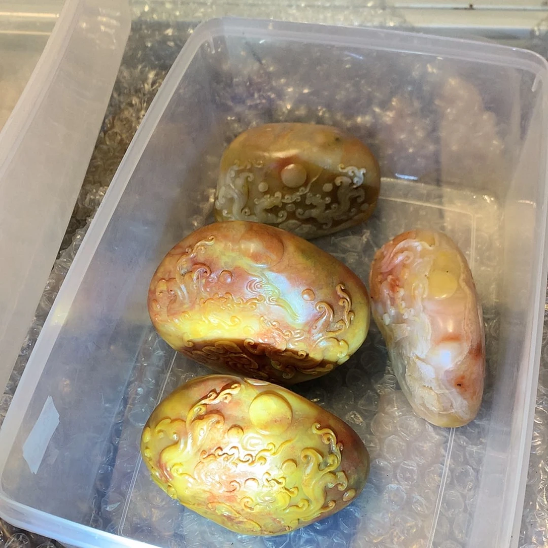【闪购商品】寿山石行*行老挝石批发