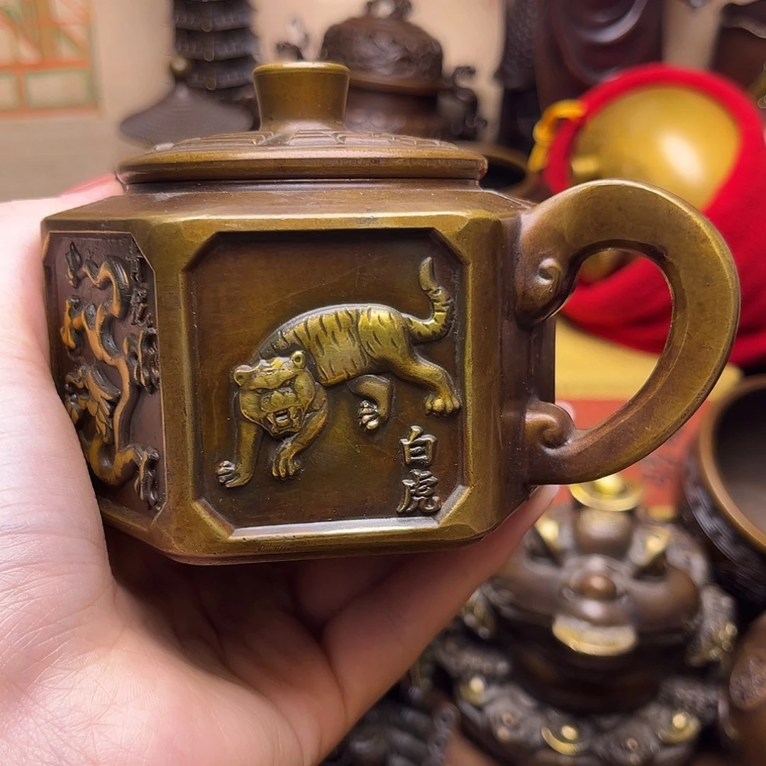 精美铜器点击下单