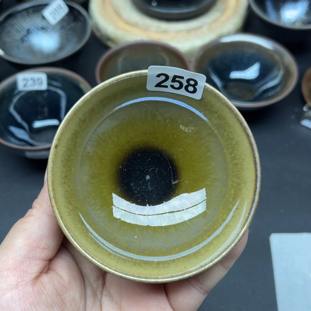茶盏蔡起起建盏茶器258