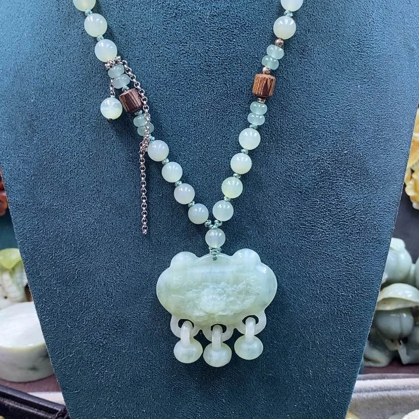 【闪购商品】未镶嵌岫玉吊坠