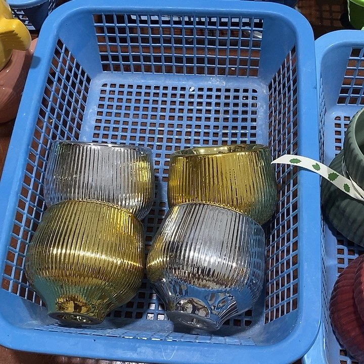 摆件陶盆有孔 瑕疵介意勿拍