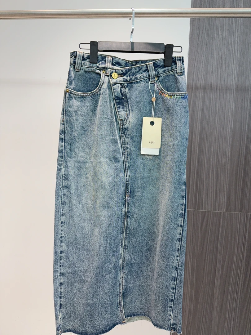 【高高家】长半裙 退货自理运费J045