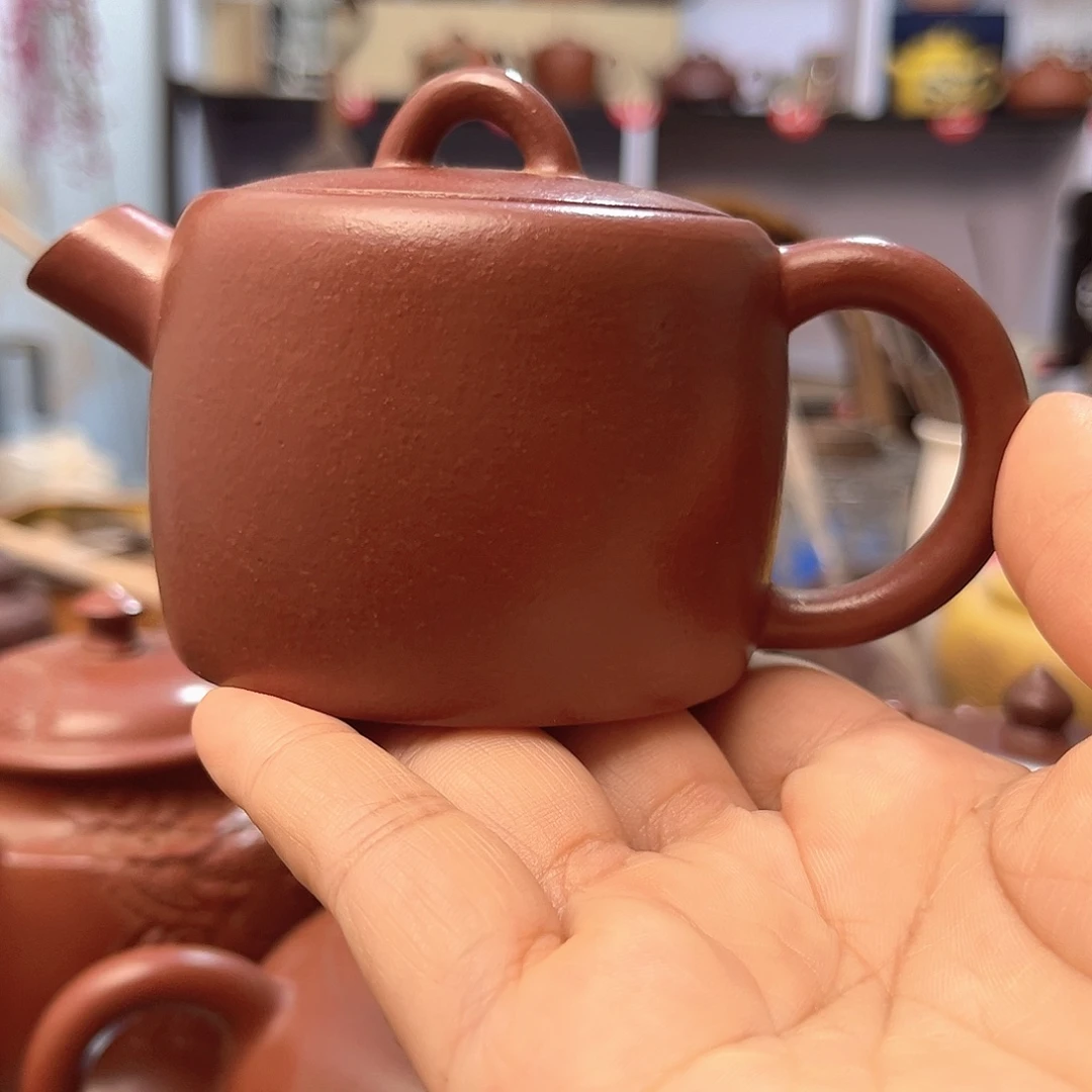 茶壶紫砂全手工制作