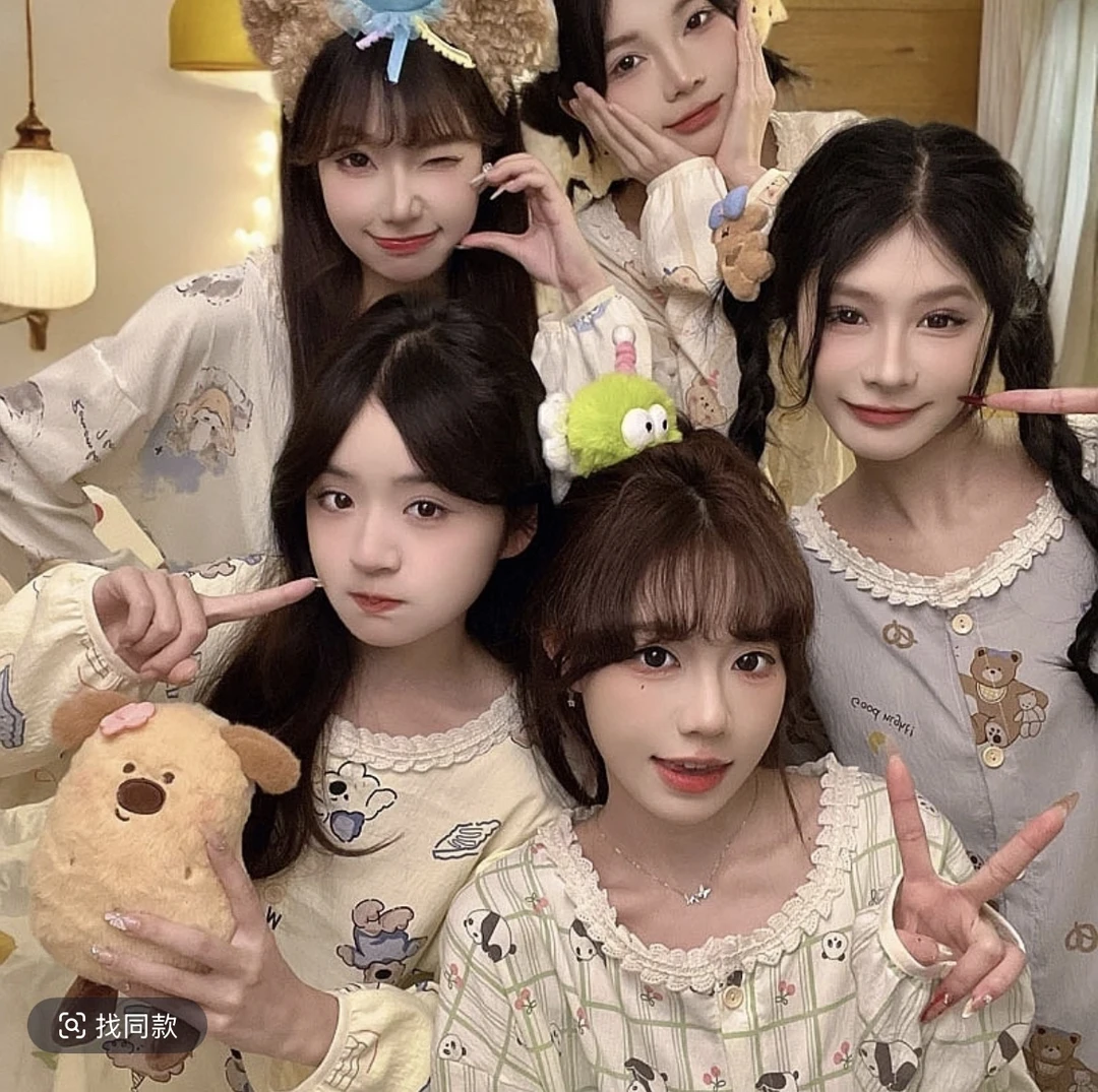 3号链接【编码300-399】睡衣家居服找到对应编号选好尺码拍