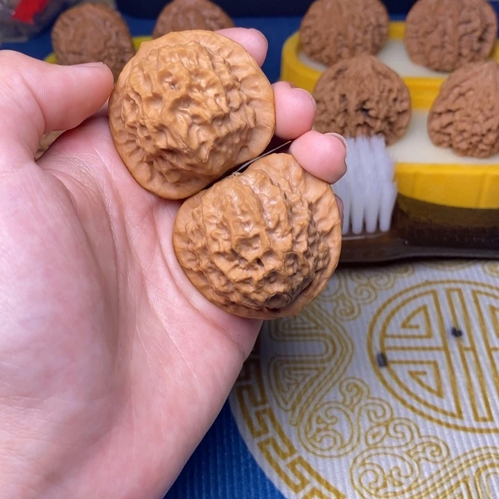 瓷娃娃文玩核桃嗯额玩