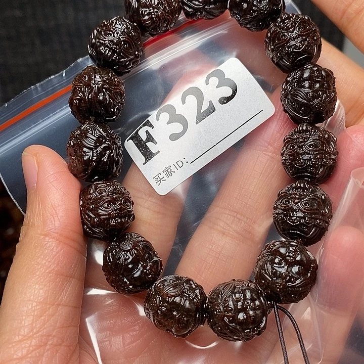 莲***白手串/手链贡木暗香出品精品木串