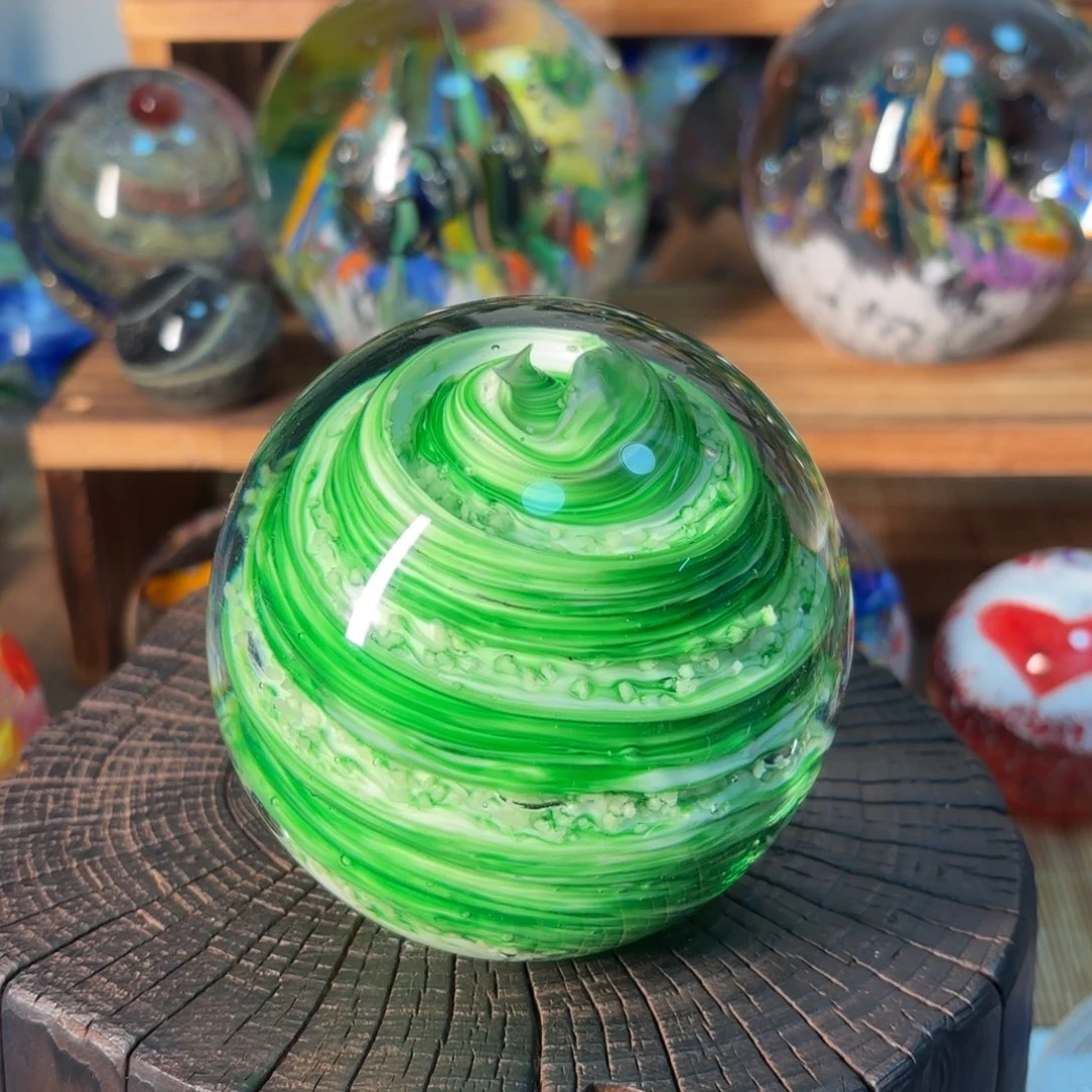 琉璃手工艺品微瑕