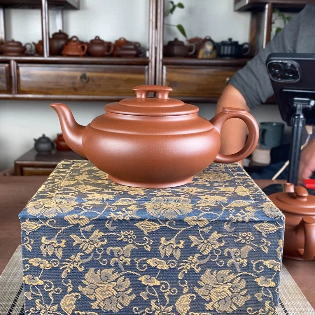 紫砂茶壶C****c宜兴紫砂工艺美术精品