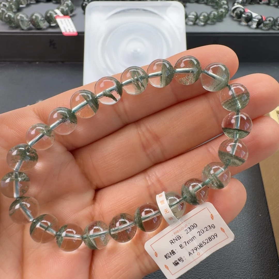 水晶手链未镶嵌天然