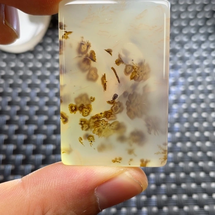 玛瑙/玉髓颈饰未镶嵌花**顺