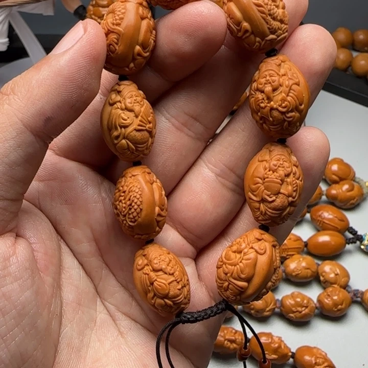 手串/手链橄榄核手串非常好