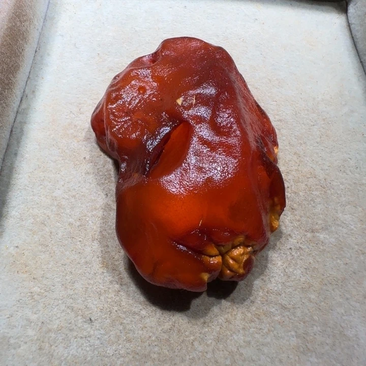 未镶嵌定制琥珀心**?专属定制