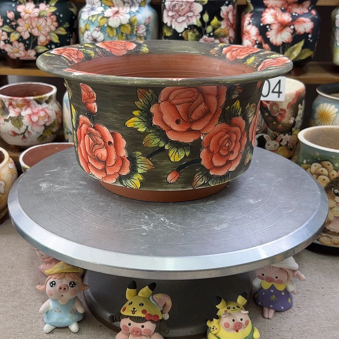 景德镇炫彩手绘口18外23