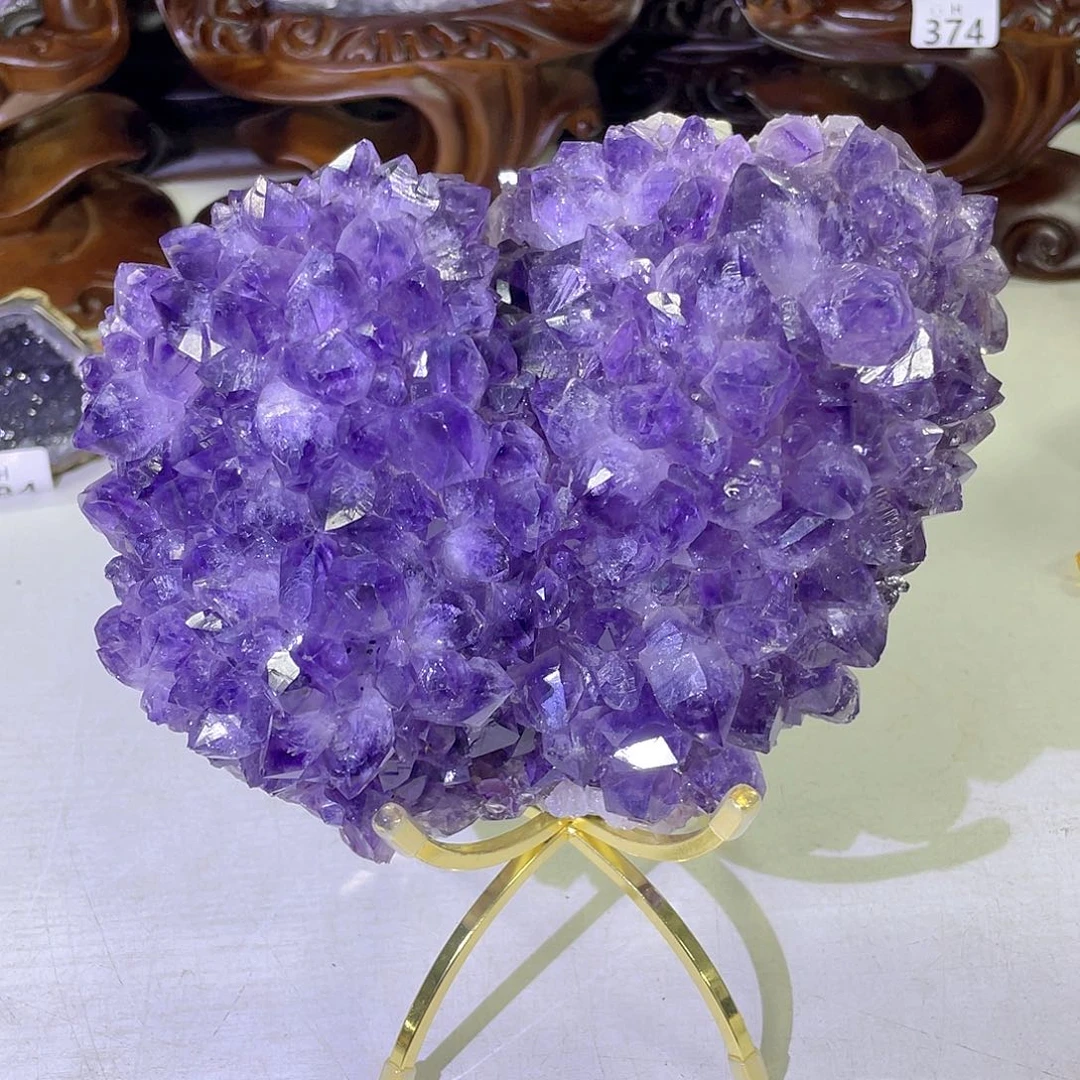 大型摆件（非配饰）未镶嵌紫晶