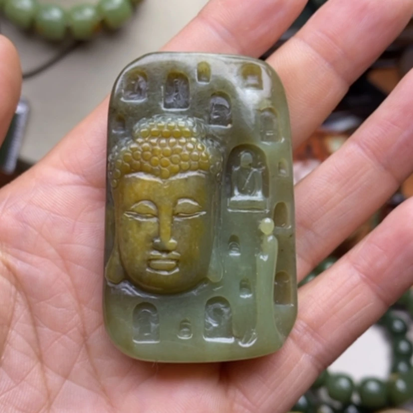 【闪购商品】和田玉未镶嵌挂件