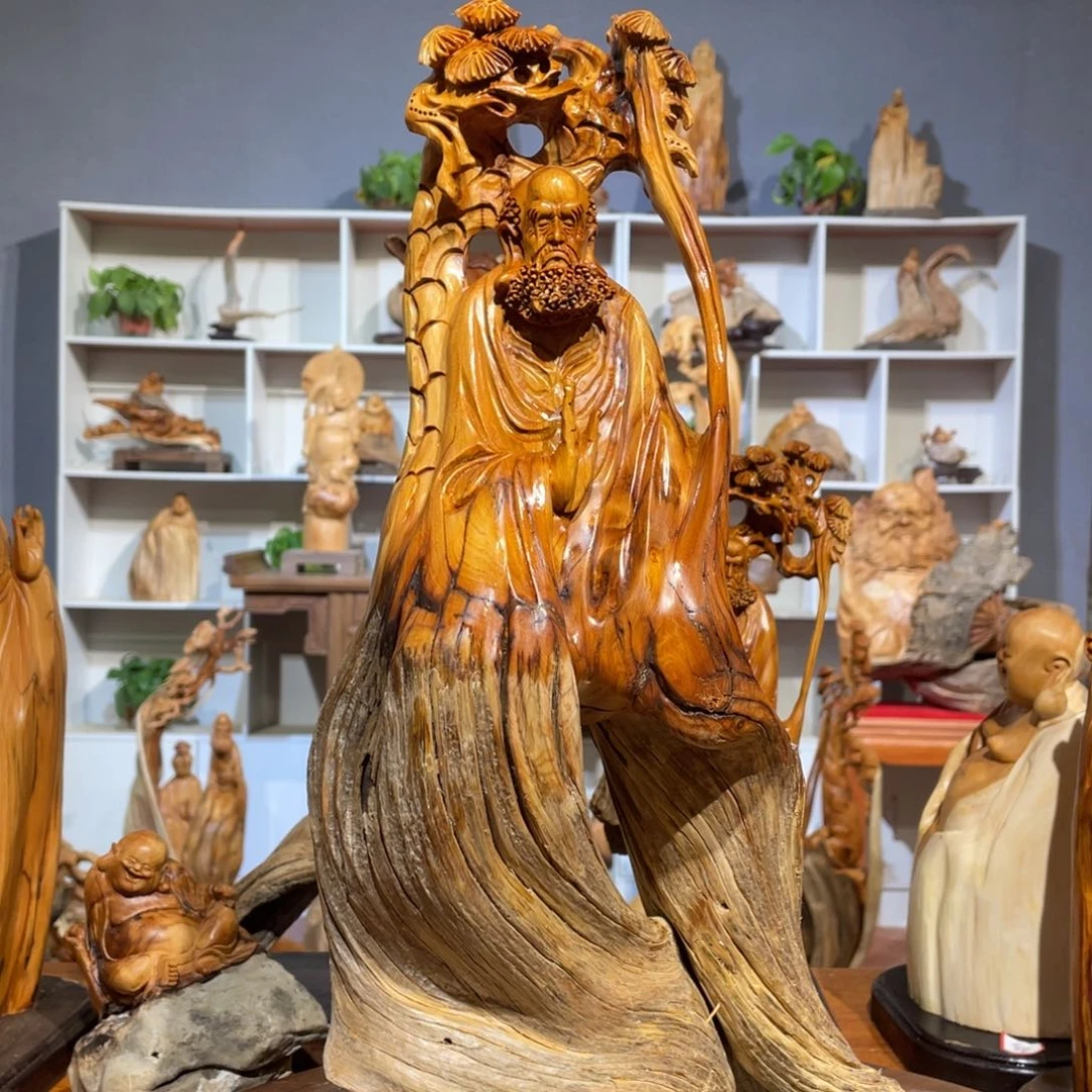 柏木（崖柏）工艺品458