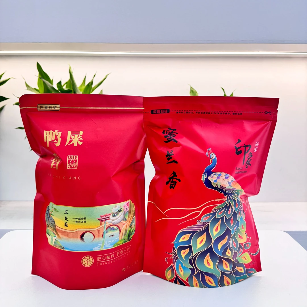 翔说茶 凤凰单丛  口粮鸭蜜组合 各半斤袋装/罐装