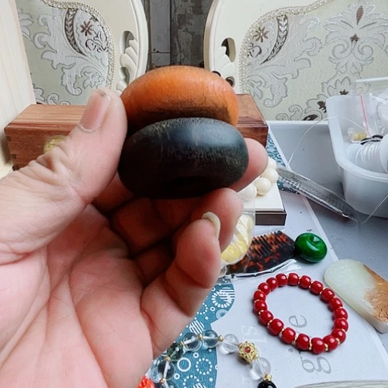 橄榄核手串/手链西西平安扣