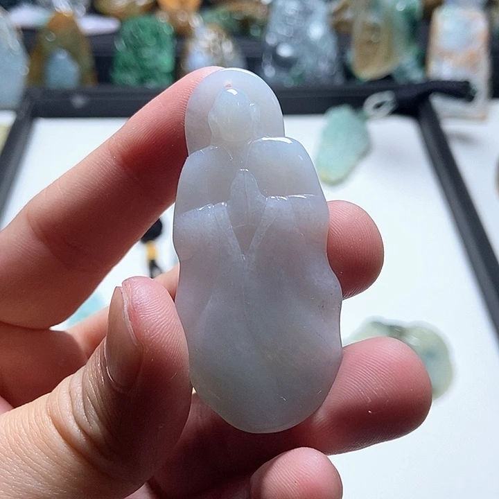 翡翠未镶嵌颈饰翡翠a货