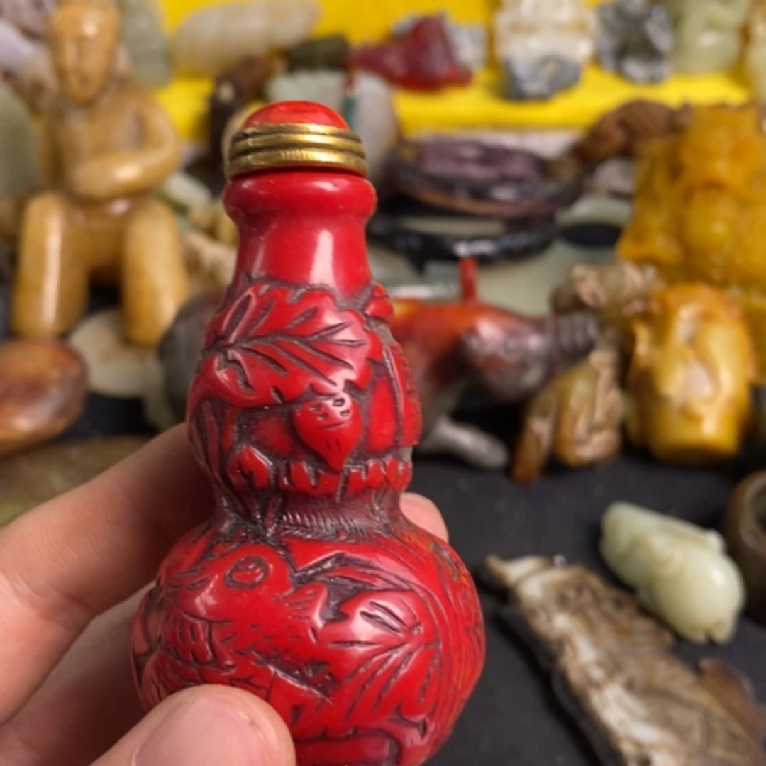 【闪购商品】和田玉（糖玉）颈饰未镶嵌彩*