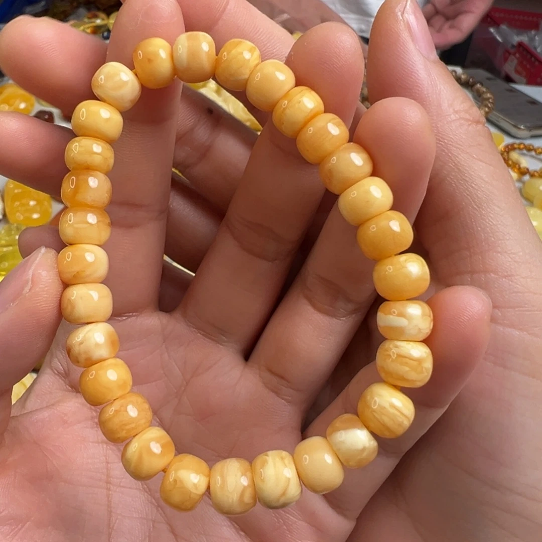 蜜蜡未镶嵌裸石蜜蜡