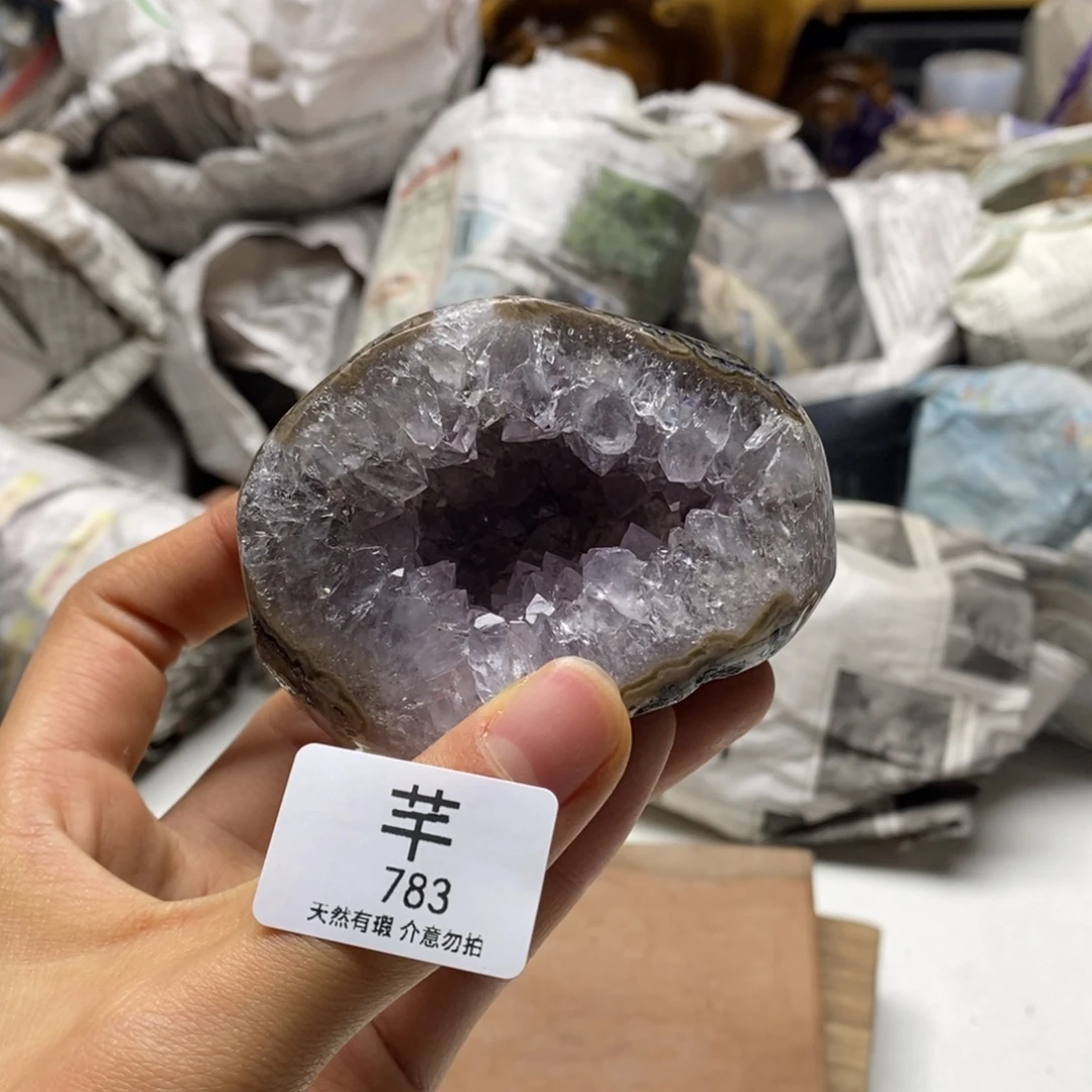 水晶未镶嵌珠宝半成品