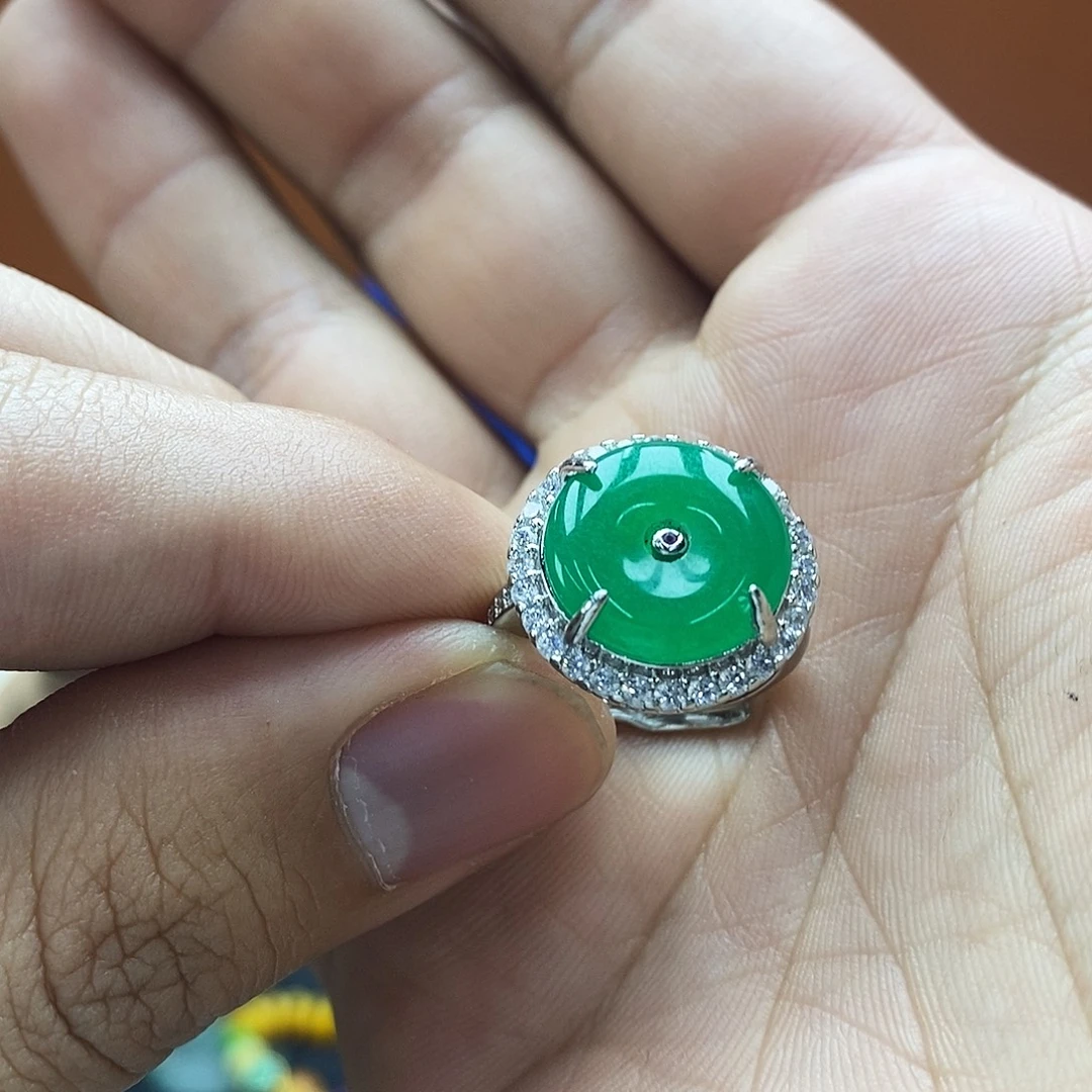 吊坠925银一图一物。