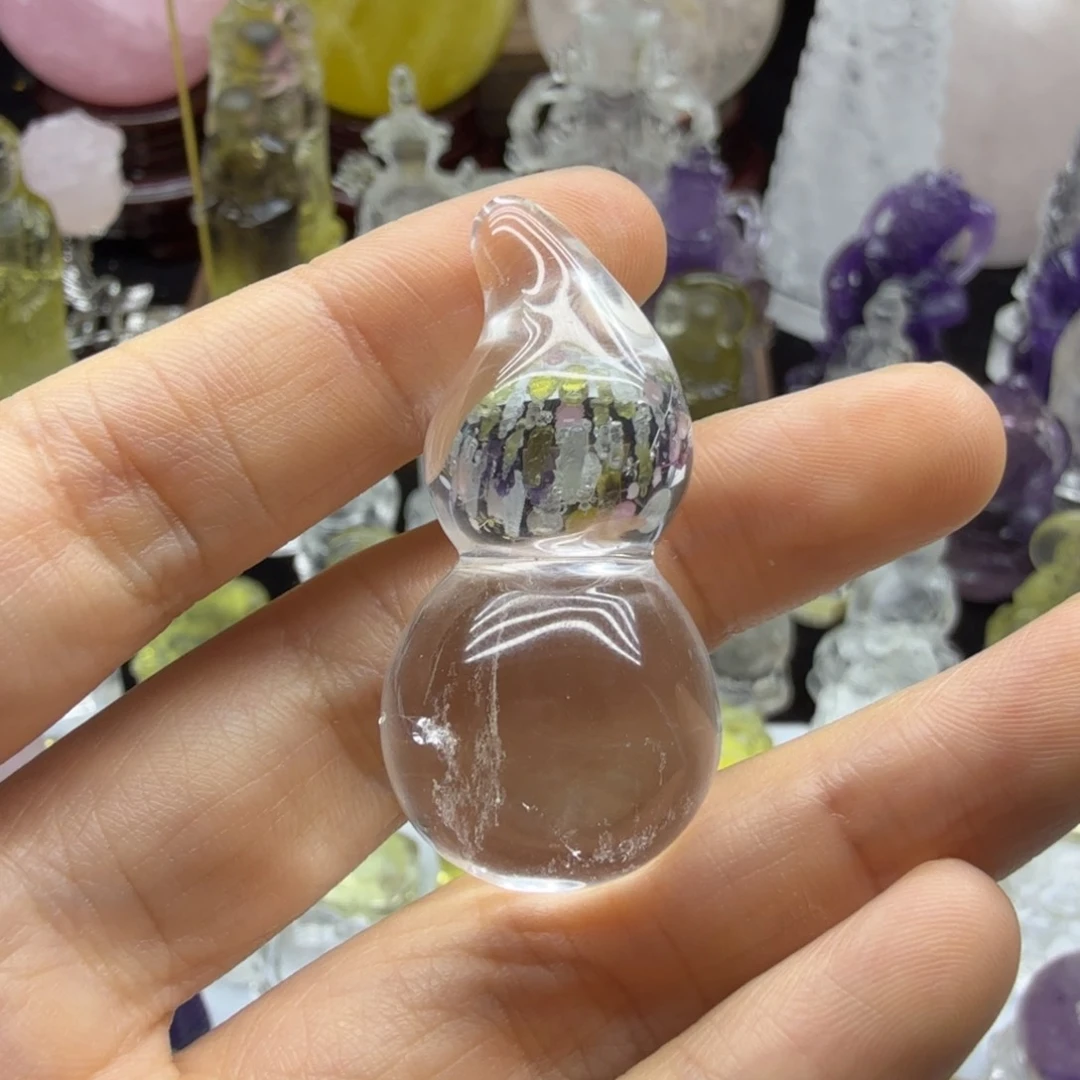 水晶珠宝半成品未镶嵌
