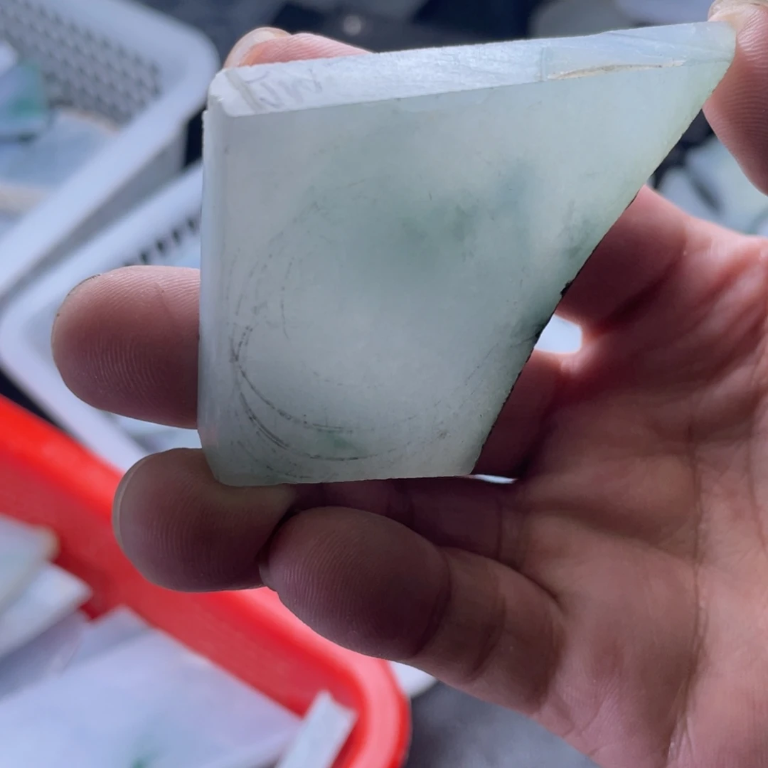 未镶嵌定制翡翠翡翠