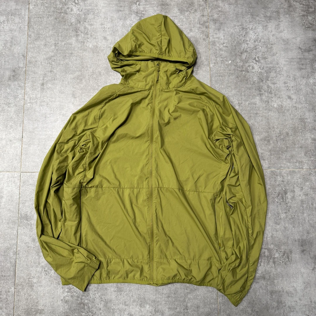 grand camps 日代螺母 户外轻薄皮肤衣