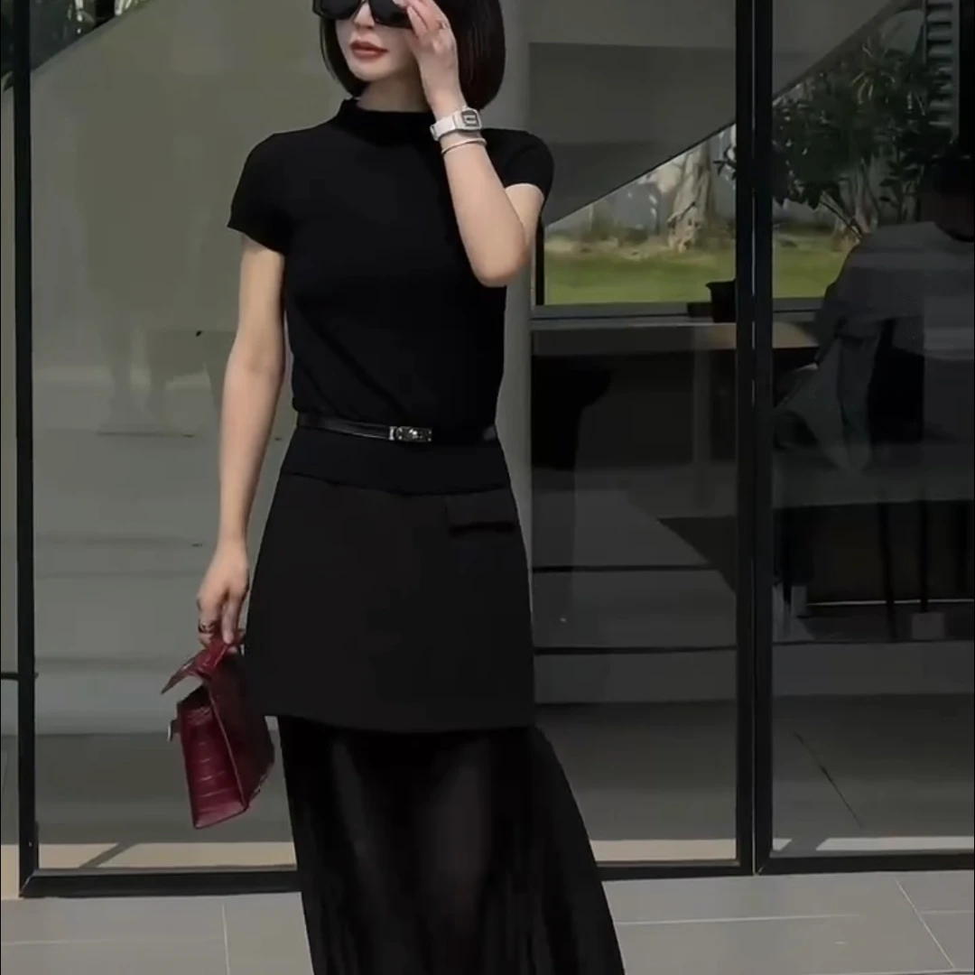 新款洋气减龄显瘦减龄干练高级感女神范女装