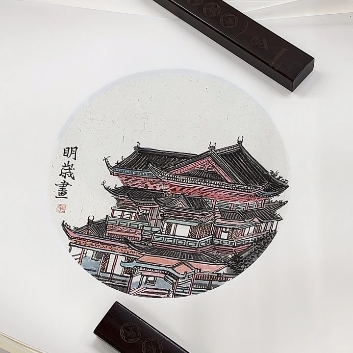 国画花鸟等多种鸟类的栖息地和栖息
