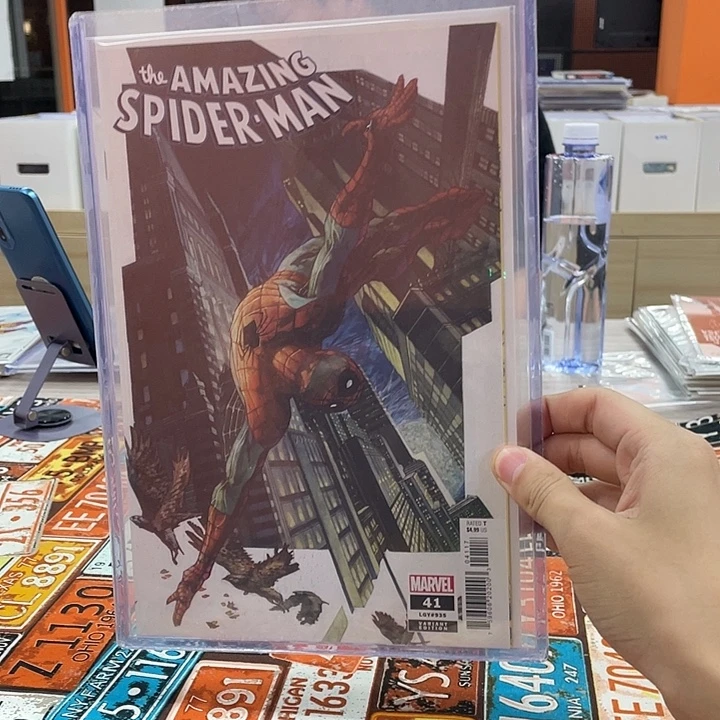 蜘蛛侠41期25比例