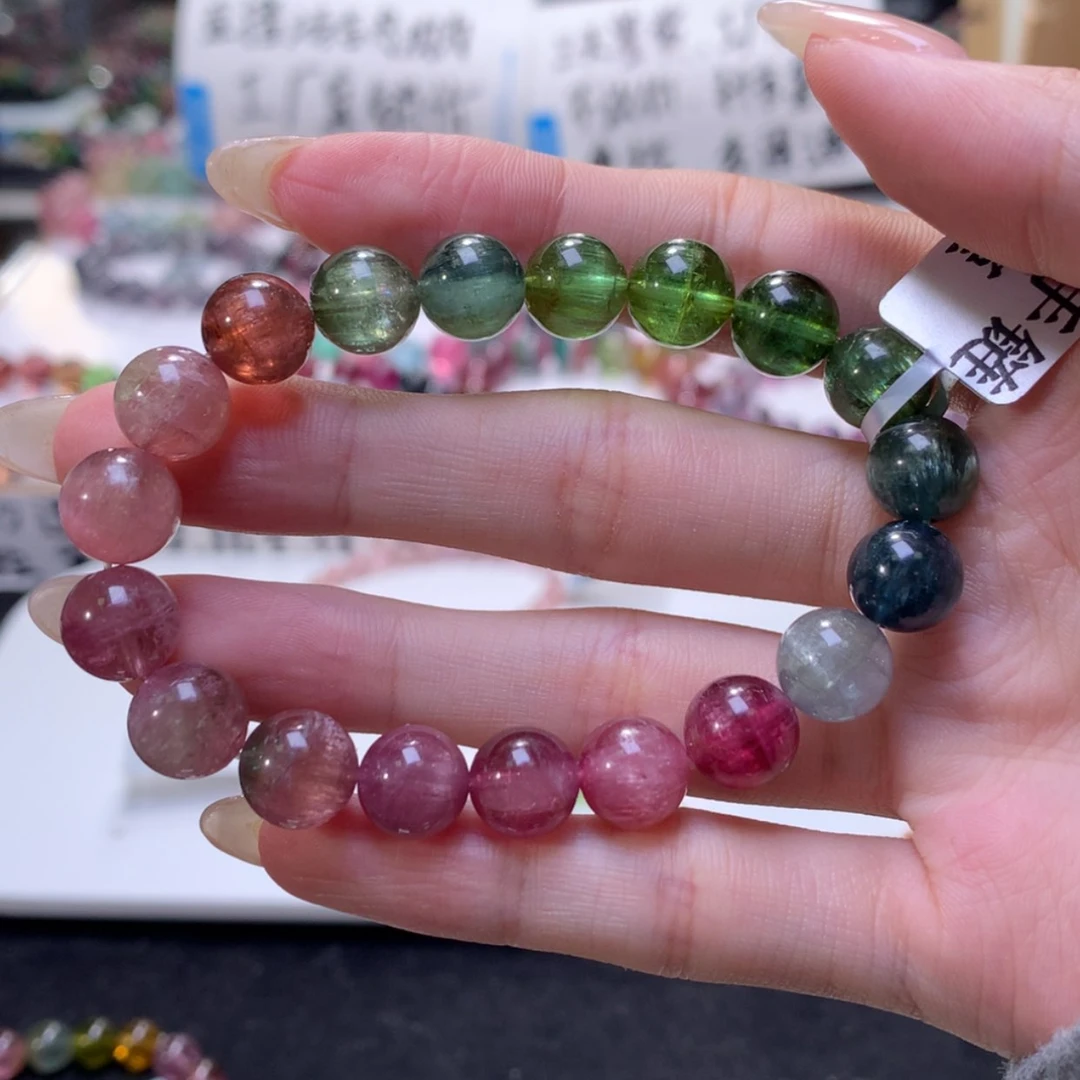 【闪购商品】未镶嵌手链碧玺