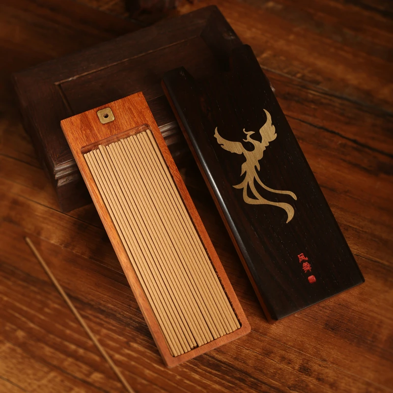 【郑师傅】窖藏5年老香 红土棋楠 5g线香 野生白棋手工香薰天然香