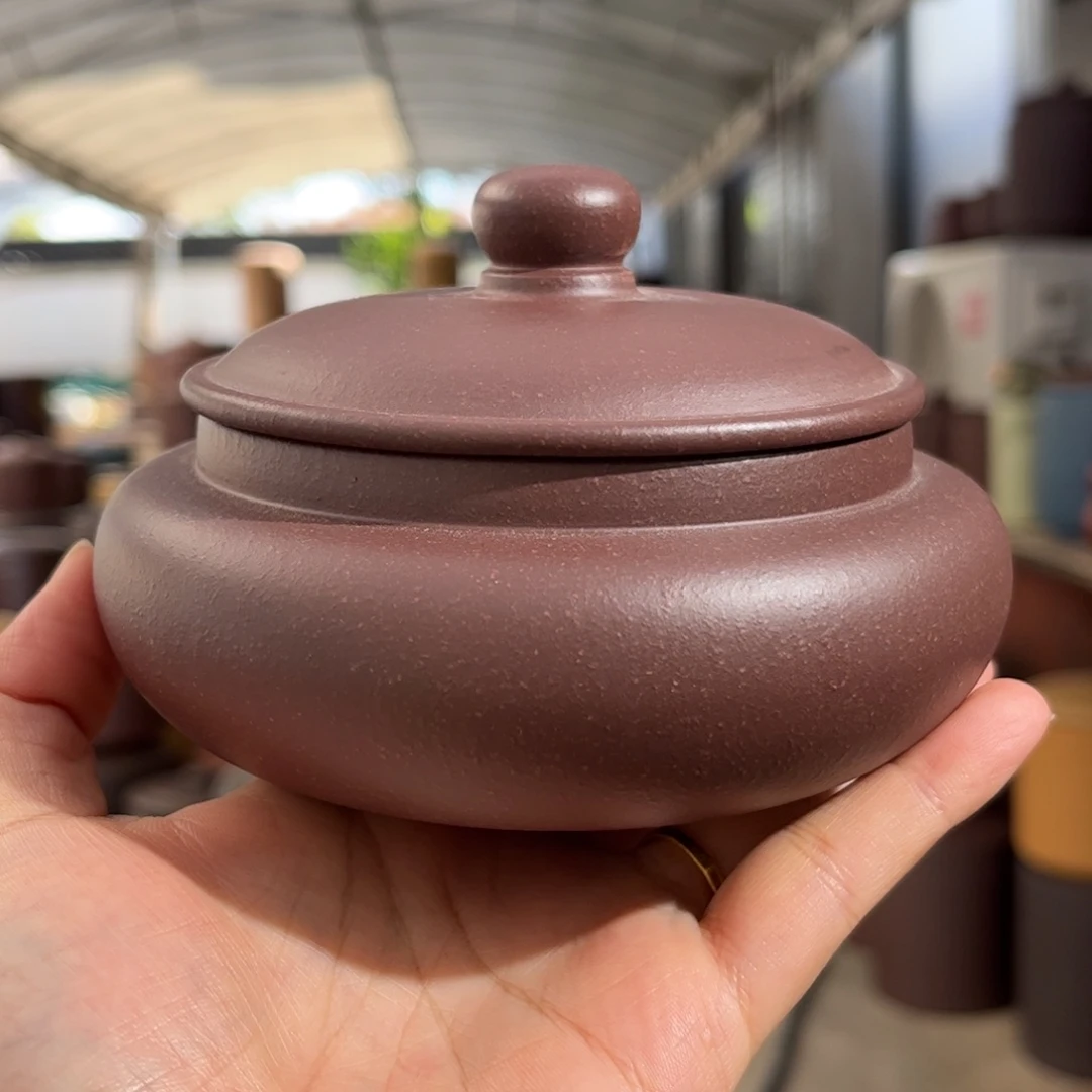 茶叶罐紫砂醒茶罐