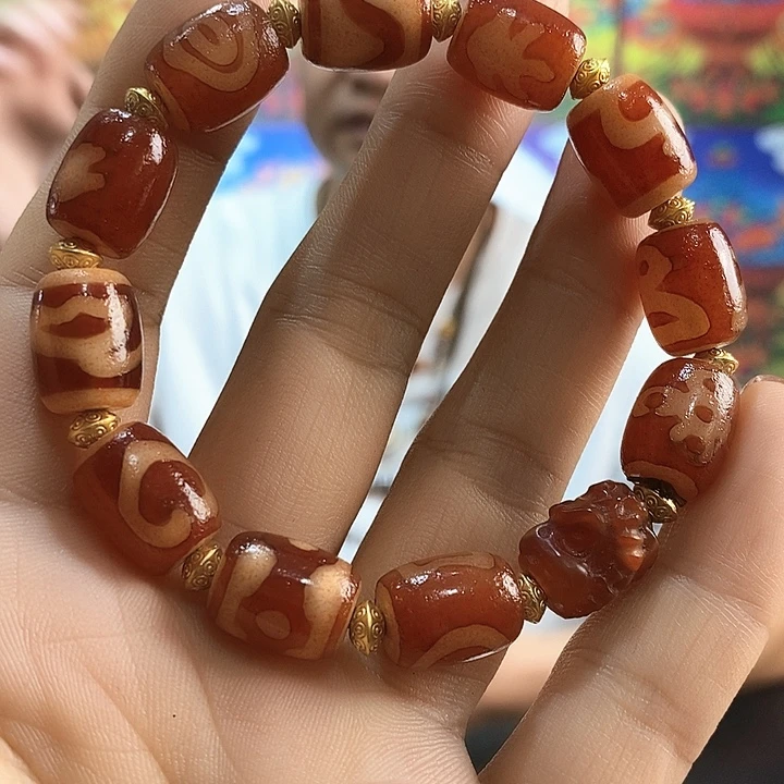 未镶嵌手链玛瑙/玉髓（覆膜）
