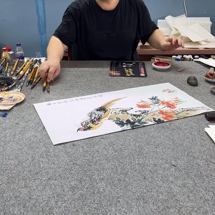 城***浓国画我是不是应该好好