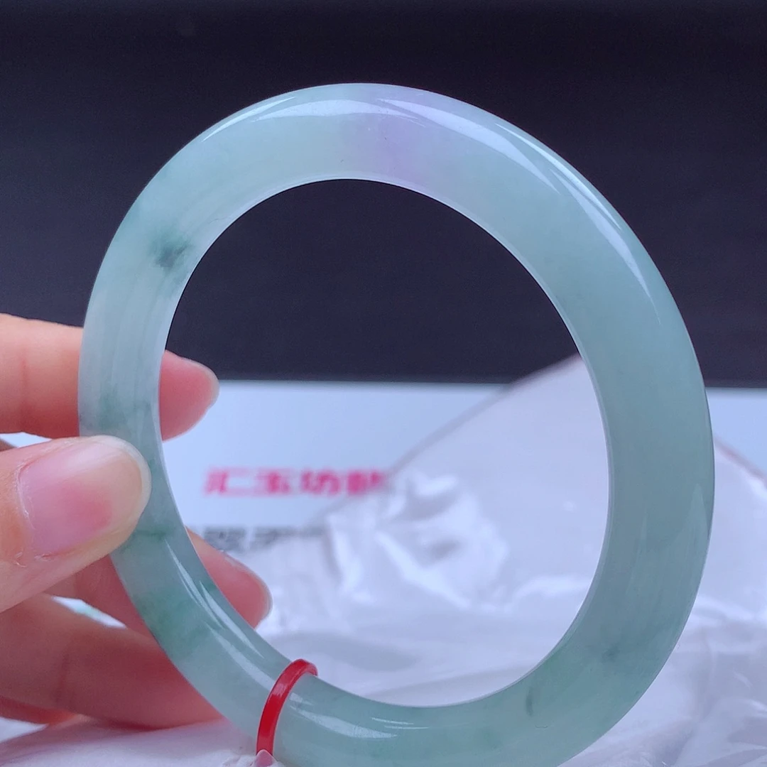 翡翠未镶嵌手镯手镯100114