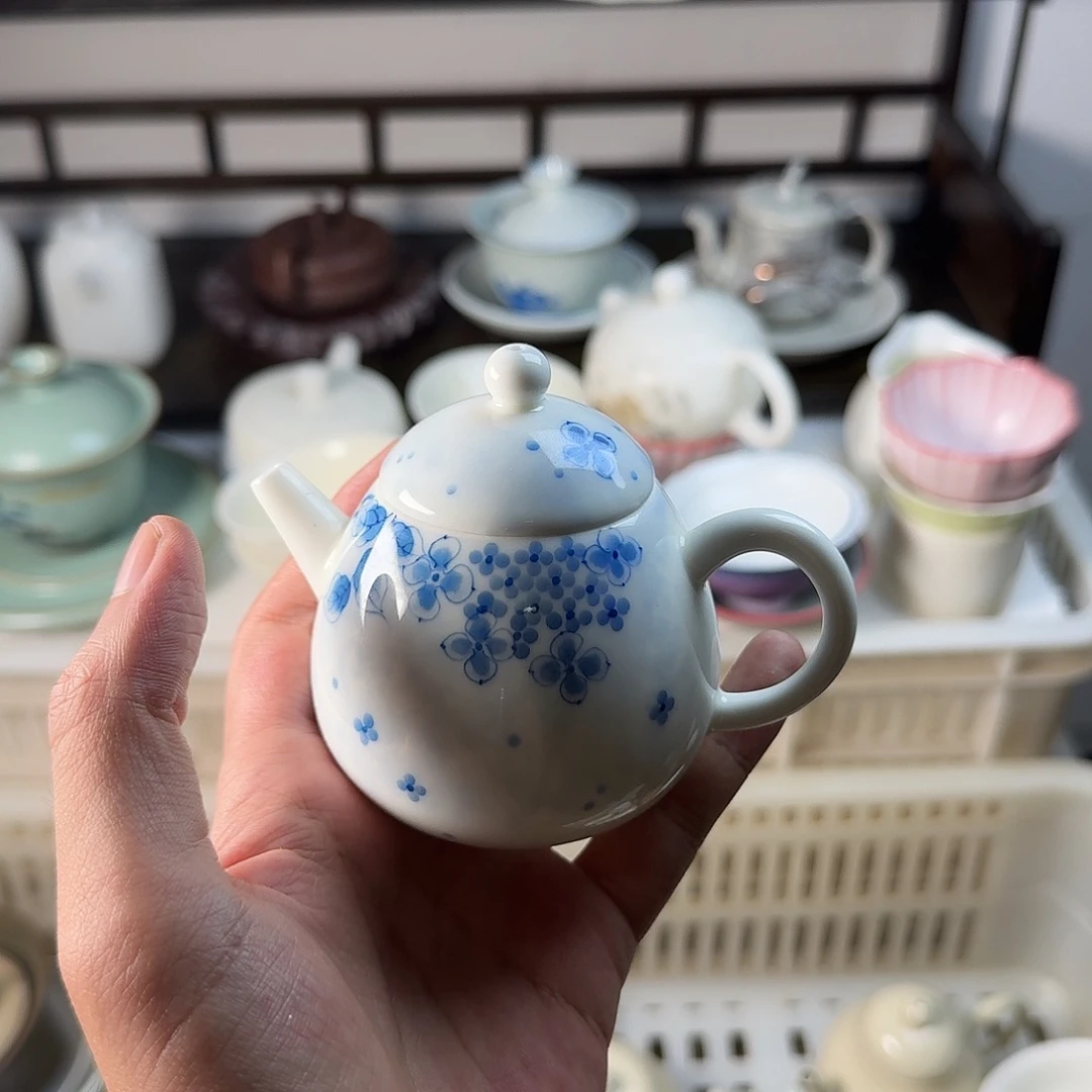 陶瓷茶具微瑕介意勿拍紫砂