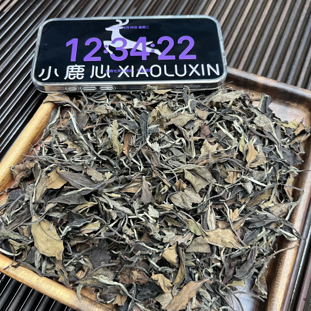 福鼎白茶老贡眉  ① 小鹿收茶 白茶 传统工艺  8月19