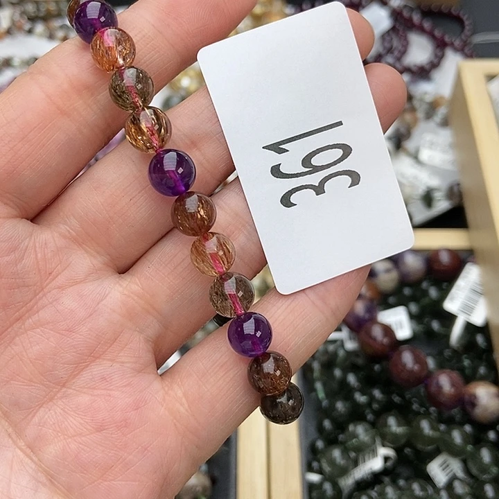 水晶手链未镶嵌手串