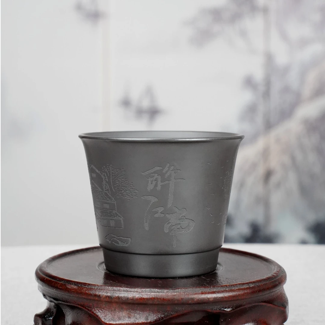 醉江南/直主人杯  200cc  石黄泥