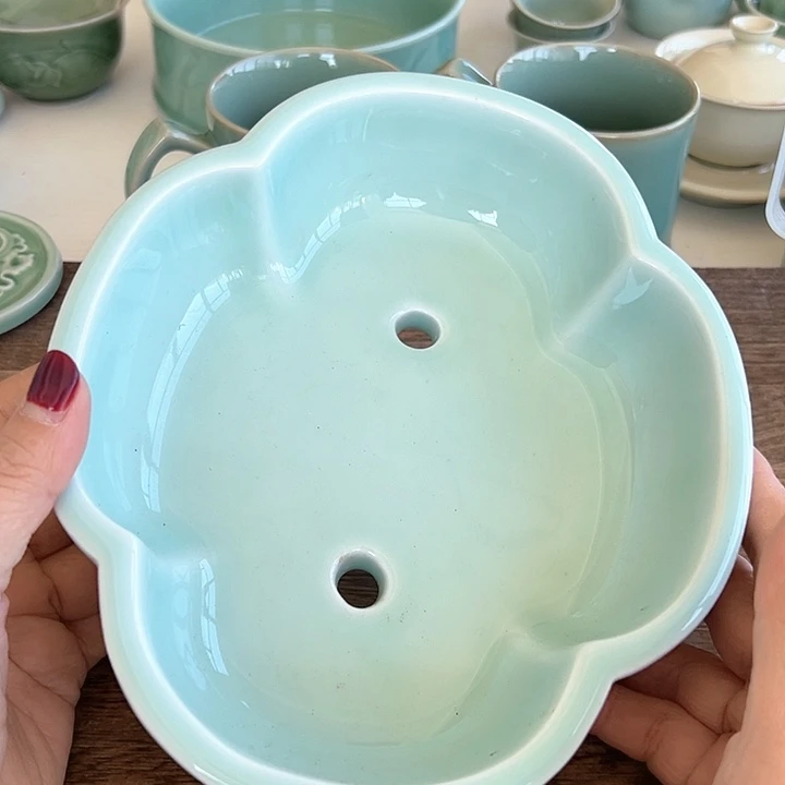 小米茶器龙泉青瓷