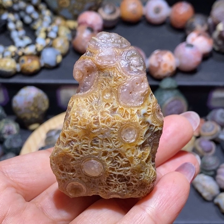 有机玻璃玛瑙原石大放漏