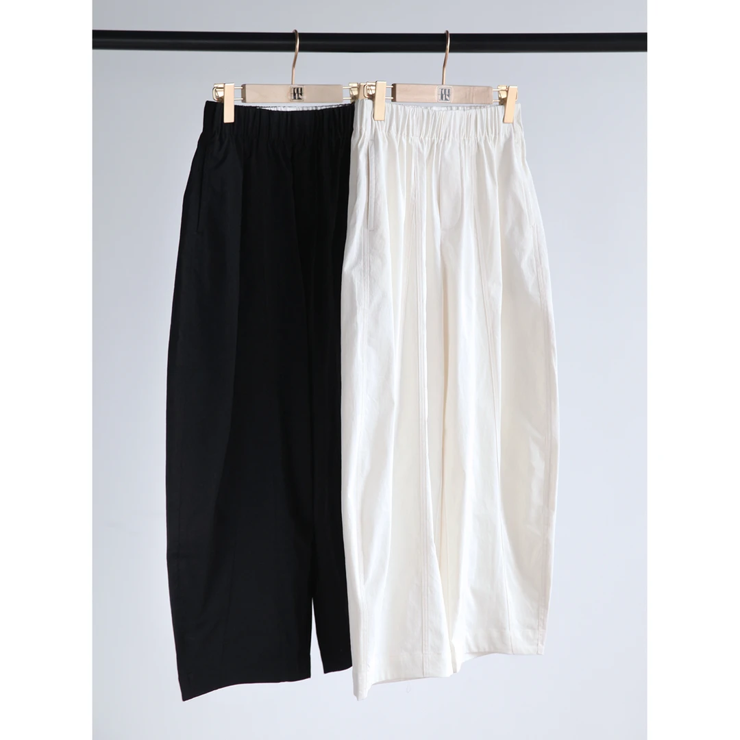 Forlin芙临 黑钻系列 防晒茧型百搭休闲九分裤 HJM25162