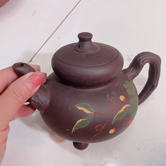 茶壶紫砂宜兴紫砂全手工制作工艺